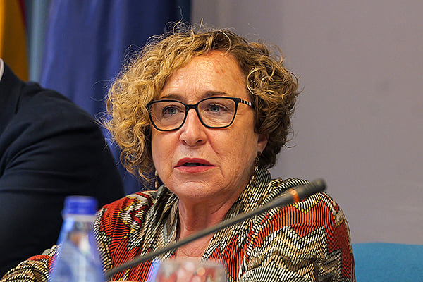 María Teresa Marín, directora general de Humanización y Atención Sociosanitaria del Gobierno de Castilla-La Mancha.