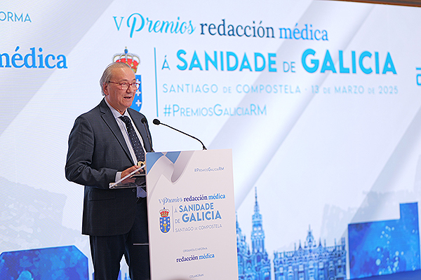 Diego Bellido, Chefe de Serviço de Endocrinologia e Nutrição do Ferrol University Hospital Complex.