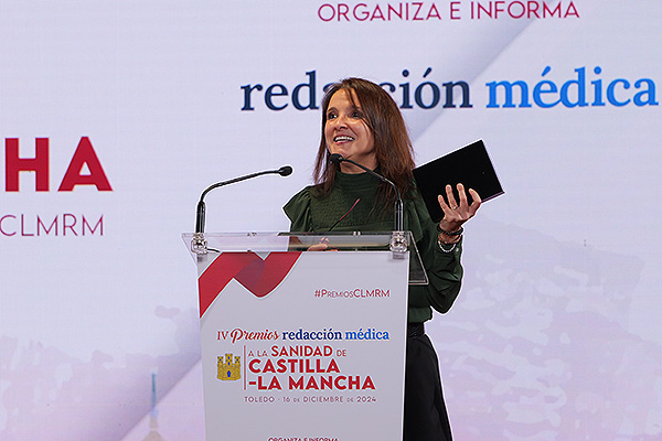 Margarita Delgado Múñoz, enfermera de la dirección general de Cuidados y Calidad del BPSO-Host Regional de Castilla-La Mancha.