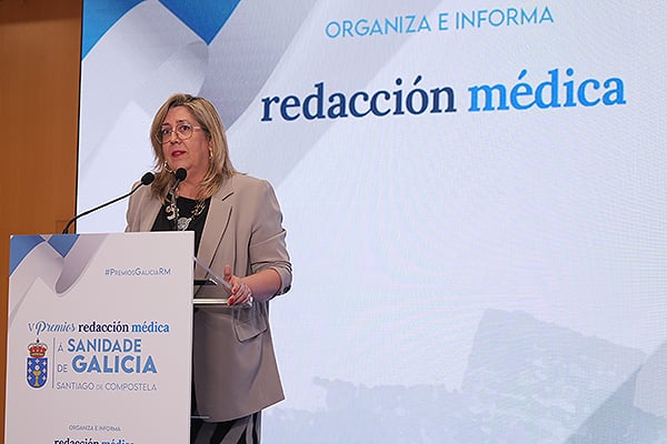 Marta Piñeiro, directora del Centro Gallego para el Control y Prevención de las Enfermedades (Cegace).