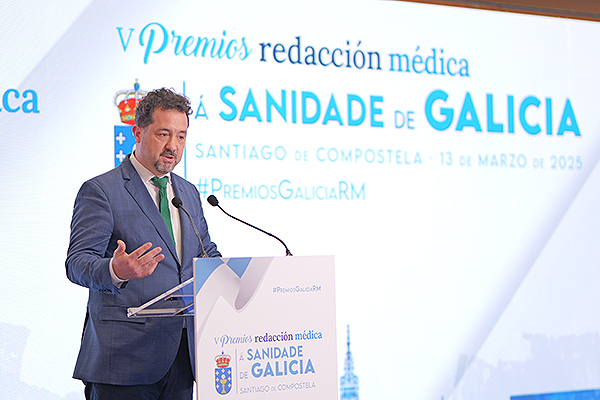  Miguel Ángel García, jefe de Laboratorio de Nefrología Pediátrica y de Adultos en el Instituto de Investigación Sanitaria de Santiago (IDIS).