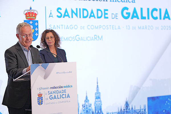 Ángel Carracedo, director ejecutivo de la Fundación Pública Gallega de Medicina Genómica.