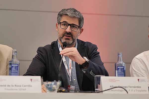 Alfonso Torrego, coordinador del Área NI, FP y T de Separ.