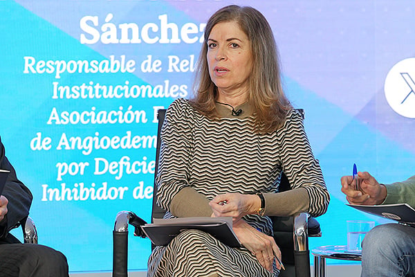 Alicia Herrero, Jefa del Servicio de Farmacia del Hospital La Paz (Madrid).