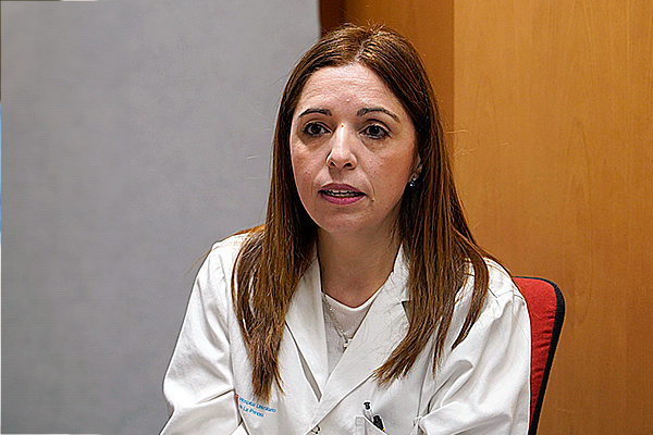 Amelia Rodríguez Nogueiras, Enfermera de Continuidad Asistencial e Investigación