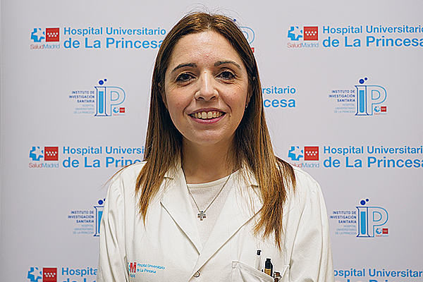 Amelia Rodríguez, enfermera de Continuidad Asistencial en el Hospital La Paz.