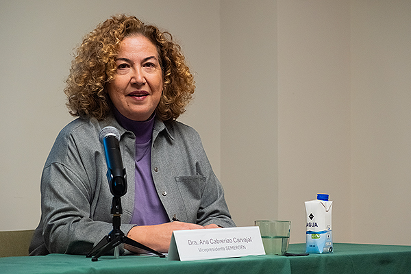 Ana Cabrerizo, vicepresidenta de Semergen.