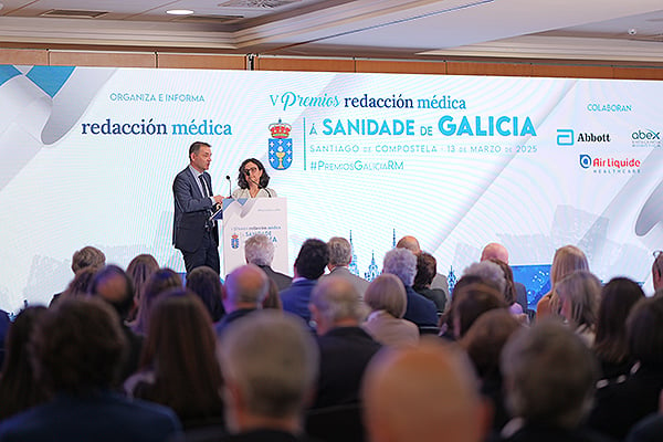 Premio ex aequo para el mejor proyecto de innovación tecnológica de la sanidad gallega. 