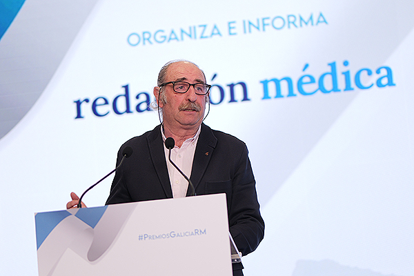 Gonzalo Autrán, presidente de la Asociación de Cáncer Infantil y Juvenil de Galicia (ASANOG).