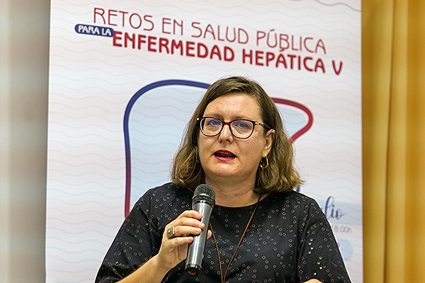 Asunción Díaz, epidemióloga del Centro Nacional de Epidemiología de Salud Carlos III.