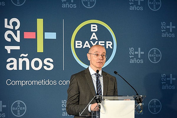 Jordi Sánchez, CEO de Bayer para España y Portugal