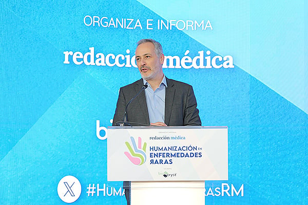 Carlos Lorenzi, director general para España y Portugal de BioCryst