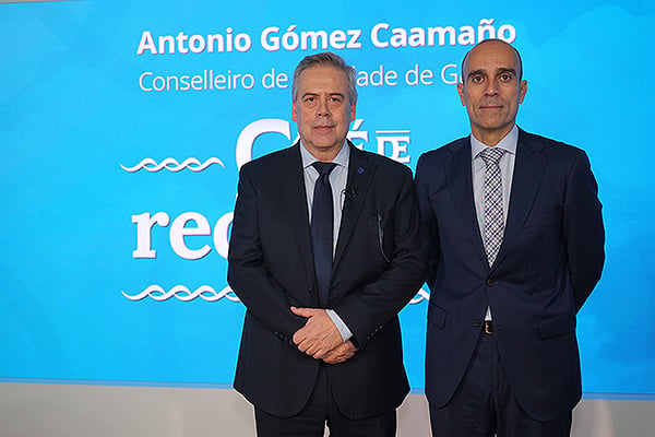 Antonio Gómez Caamaño y Ricardo López.