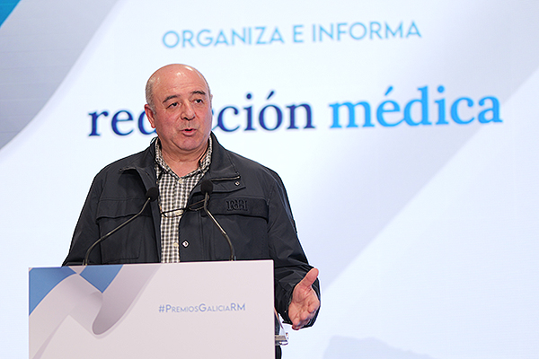 Ángel Gómez, jefe del Servicio de Detección Precoz de Enfermedades de la Dirección Xeral de Saúde de la Xunta de Galicia.