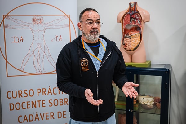 David Abejón, jefe del Departamento de la Unidad de Dolor del Grupo Quirónsalud Madrid