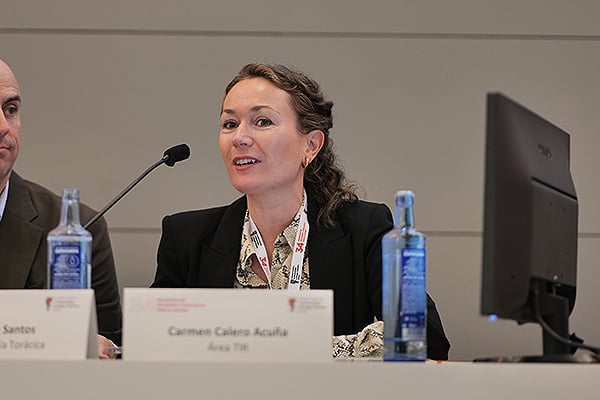 Carmen Calero, coordinadora del Área TIR de Separ.