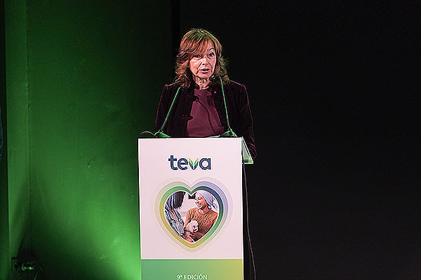 Celia García, directora de Humanización, Atención y Seguridad del Paciente de la Comunidad de Madrid.