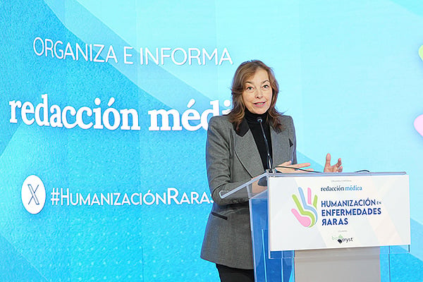 Celia García, directora general de Humanización, Atención y Seguridad del Paciente de la Comunidad de Madrid.