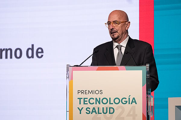 César Pascual, consejero de Salud del Gobierno de Cantabria