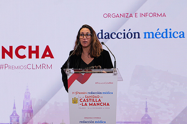  Cristina Pérez Hortet, presidenta de la Asociación Castellano-Manchega de Dermatología