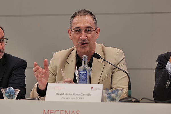 David de la Rosa, presidente de Separ.