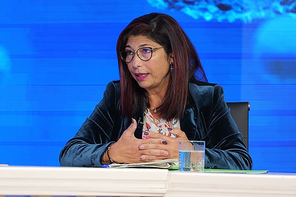 Dulce Ramírez Puerta, directora de Continuidad Asistencial del Hospital Infanta Leonor (Madrid) y vicepresidenta Primera de la Junta Directiva Nacional de la Sociedad Española de Directivos de la Salud.