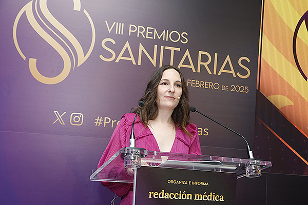 Elena González, jefa de Especialidades de Redacción Médica.