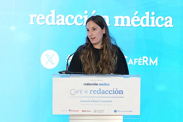 Elena González, jefa de Especialidades de Redacción Médica.