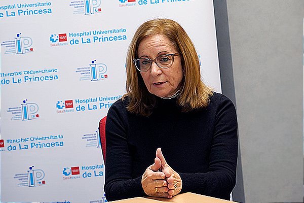 Elvira Polo, responsable de centros de la zona de Salamanca, Chamartín y Daroca de la Dirección Asistencial de Centro de Atención Primaria