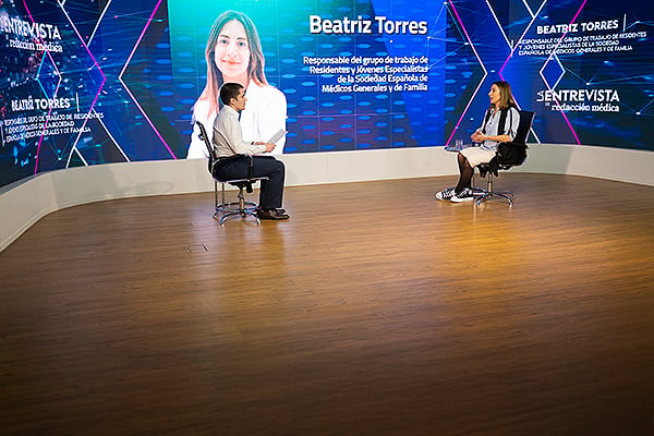 Beatriz Torres ha remarcado la importancia de que los facultativos se renueven para no estar obsoletos.