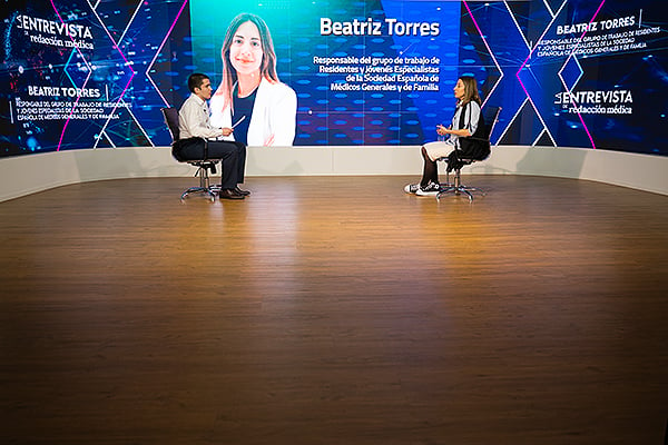 Beatriz Torres ha remarcado la importancia de mantener actualizado el itinerario formativo.