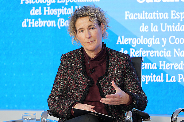 Eva Baillés, psicóloga especialista del Hospital Vall d’Hebron (Barcelona).