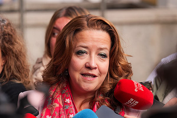 Fátima Matute, consejera de Sanidad de la Comunidad de Madrid.