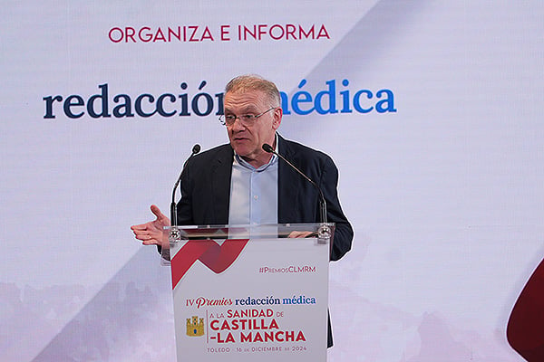 Fernando Solano, jefe de Servicio de Hematología del Hospital General Nuestra Señora del Prado de Talavera de la Reina.