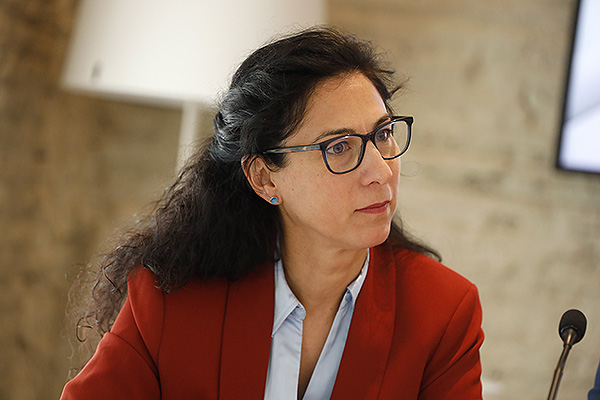 Guadalupe Fontán, coordinadora del Instituto de Investigación Enfermera.