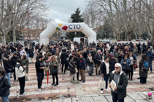 Imagen del exterior de la Facultad de Derecho de la Universidad Complutense de Madrid. 