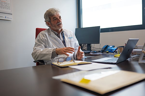 Ignacio Lizasoain, nuevo director del Instituto de Investigación del Hospital 12 de Octubre