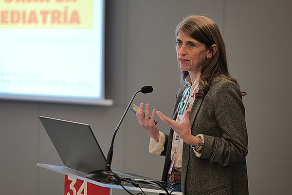 Rocío Rodríguez, radióloga pediátrica en el Hospital Regional de Málaga.