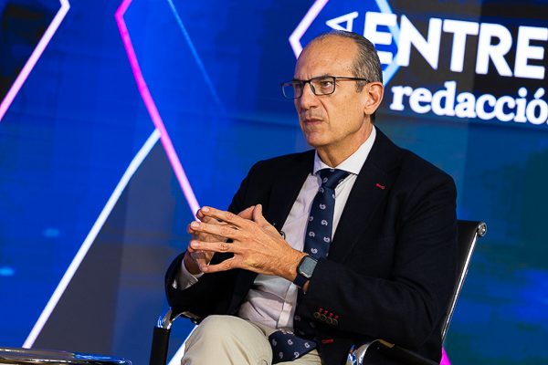 Javier García Fernández, presidente de Sedar