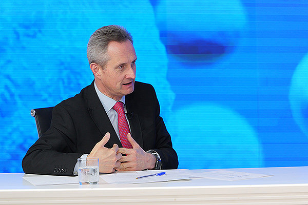 Jesús García-Foncillas López, jefe del Área Médica y director del Instituto Oncológico del Hospital Fundación Jiménez Díaz (Madrid).