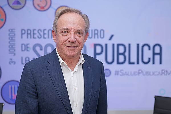 José Javier Castrodeza, exsecretario General del Ministerio de Sanidad.