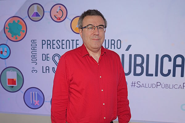 Juan Luis González, profesor de la Universidad Europea de Madrid.