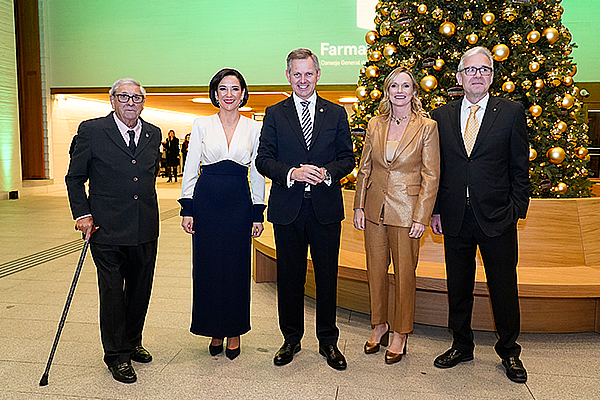 José Miñones, padre del exministro; José Miñones; Rita de la Plaza y Jordi De Dalmases.