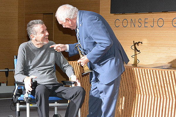 Juan Carlos Unzué y Florentino Pérez Raya.