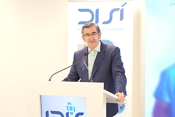 Juan Abarca, presidente de la Fundación IDIS.