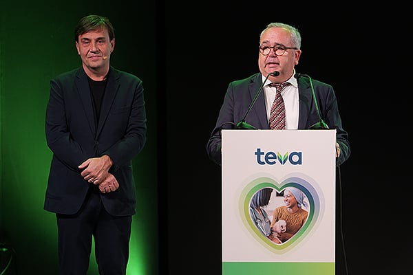 Juan Carlos Conde, director general de Teva España