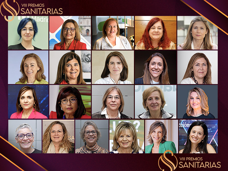 Jurado de los VIII Premios Sanitarias.