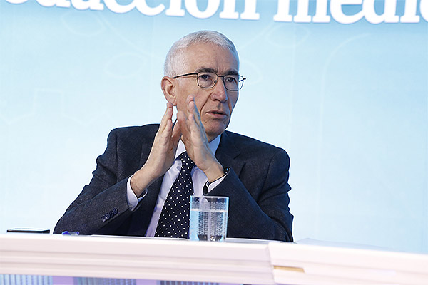 Luis Rodríguez Padial, presidente de la Sociedad Española de Cardiología