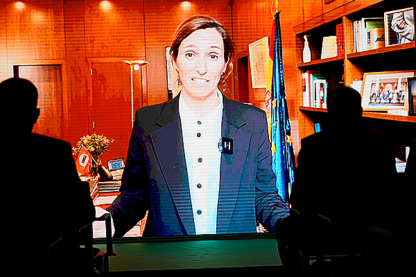 Mónica García, ministra de Sanidad. 