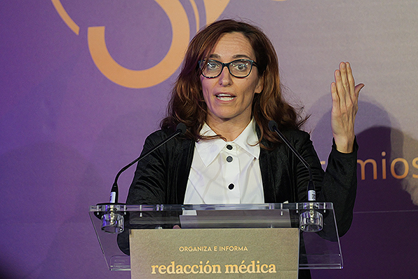 Mónica García, ministra de Sanidad.